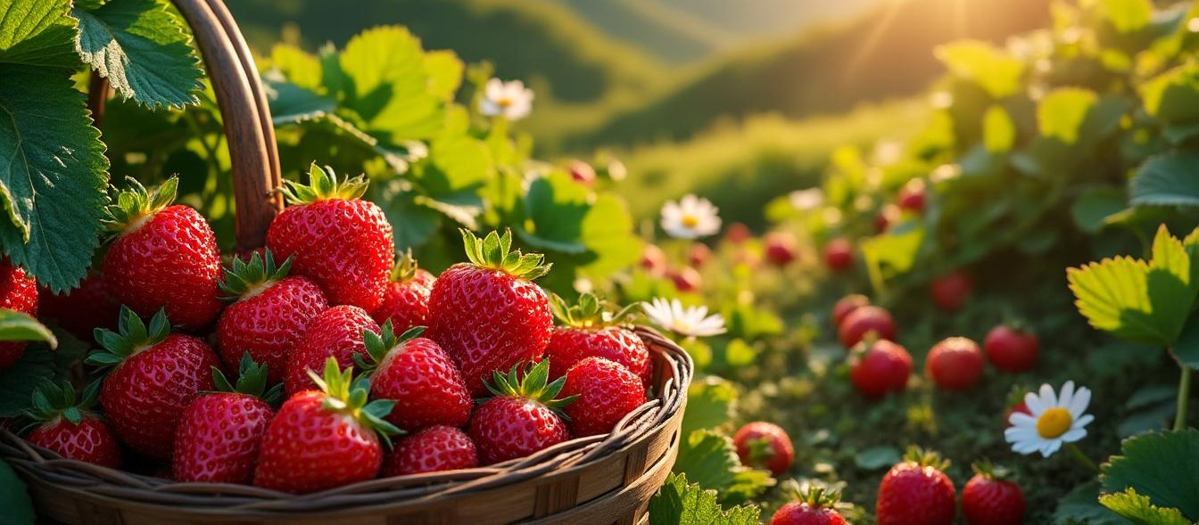 Univers des fraises