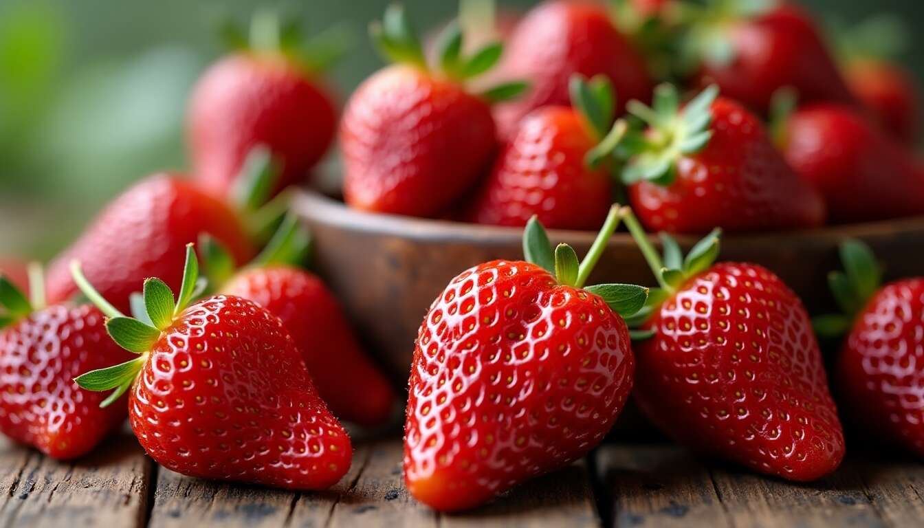 Fraise gariguette