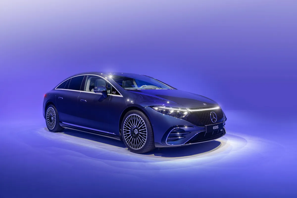 Mercedes-Benz EQS 2022, berline électrique phare de la gamme EQ