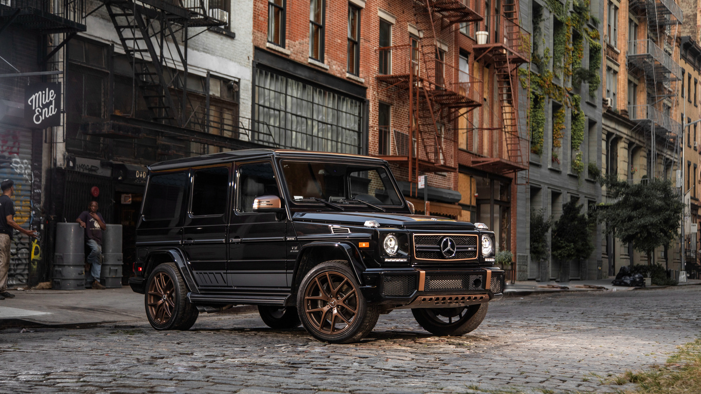Mercedes-Benz G 65 AMG équipé d'un moteur V12 biturbo