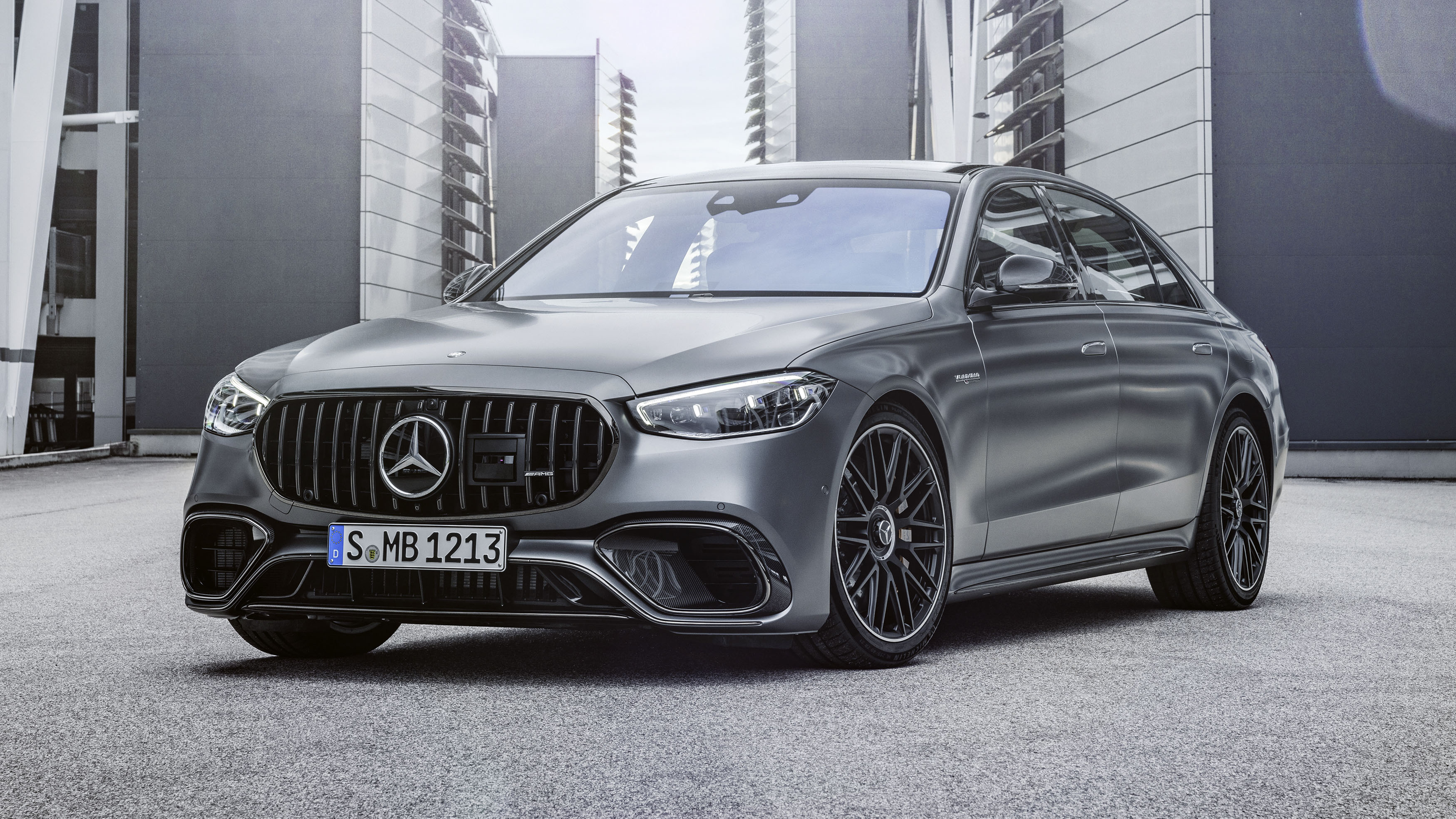 Mercedes-AMG S63 E Performance, berline hybride rechargeable haute performance
