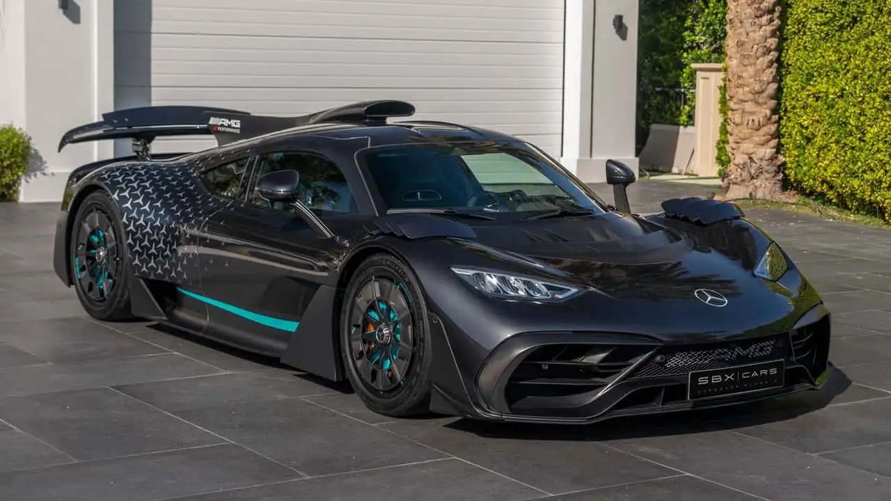 Mercedes-AMG ONE, hypercar de route dérivée de la Formule 1