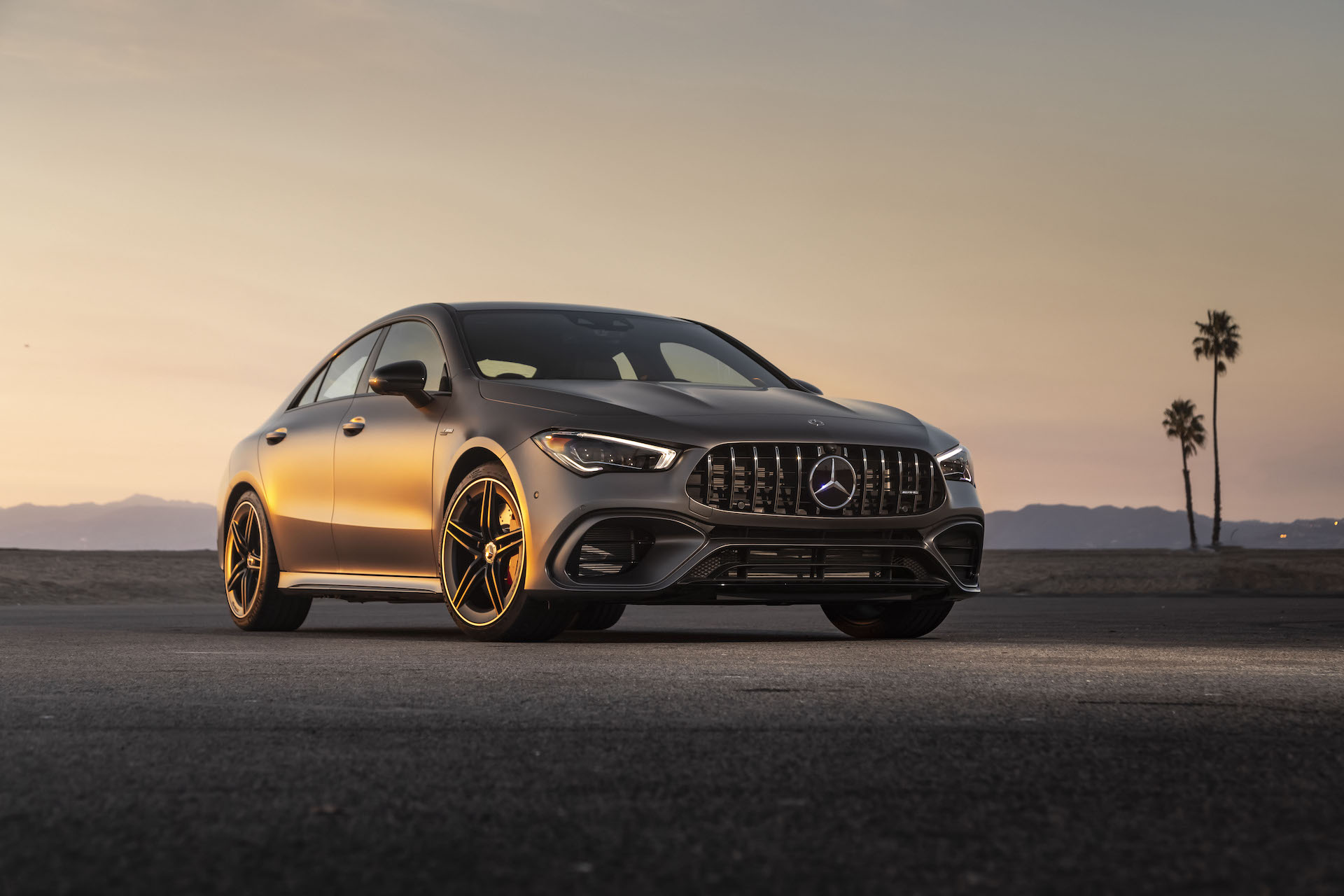 Mercedes-Benz CLA électrique nouvelle génération, coupé compact