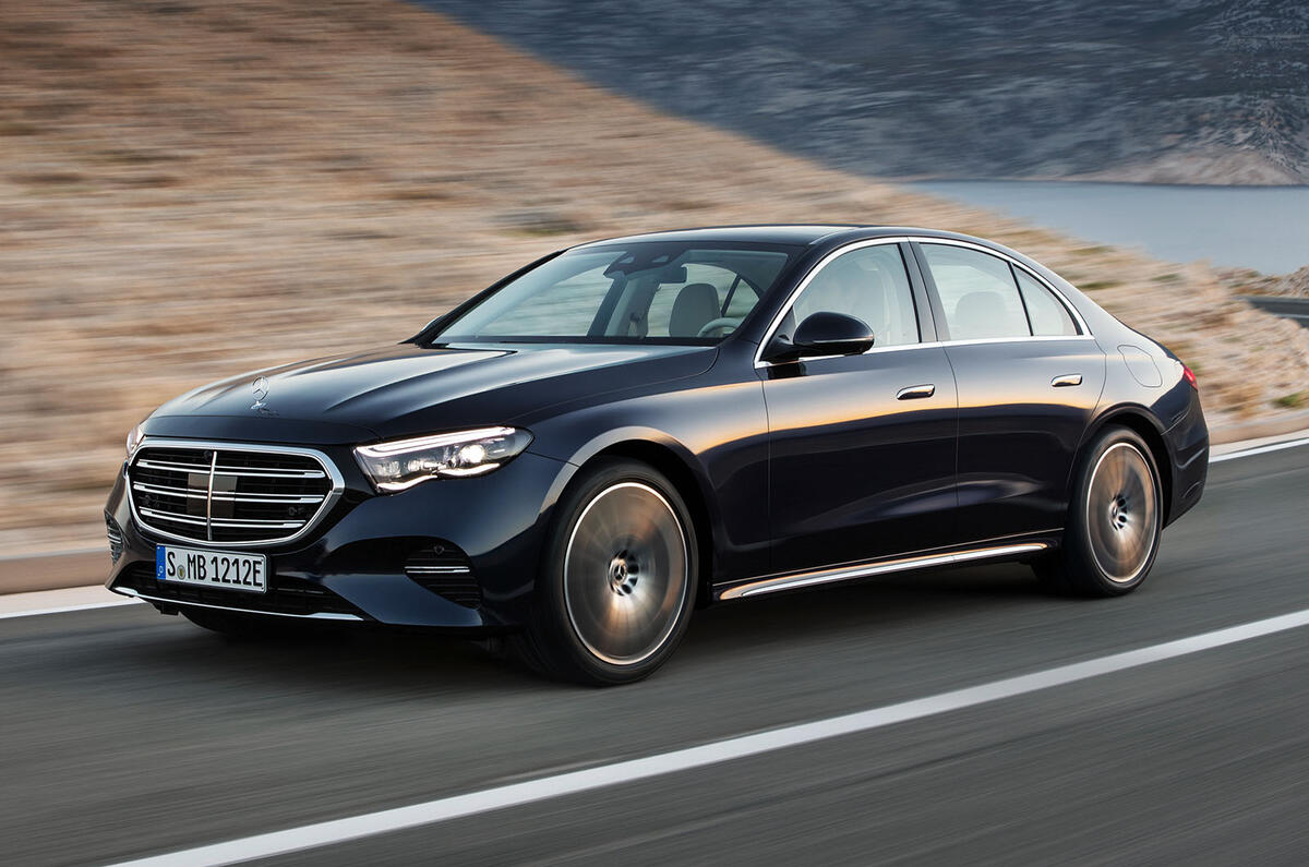 Mercedes-Benz Classe E, berline alliant élégance et technologie
