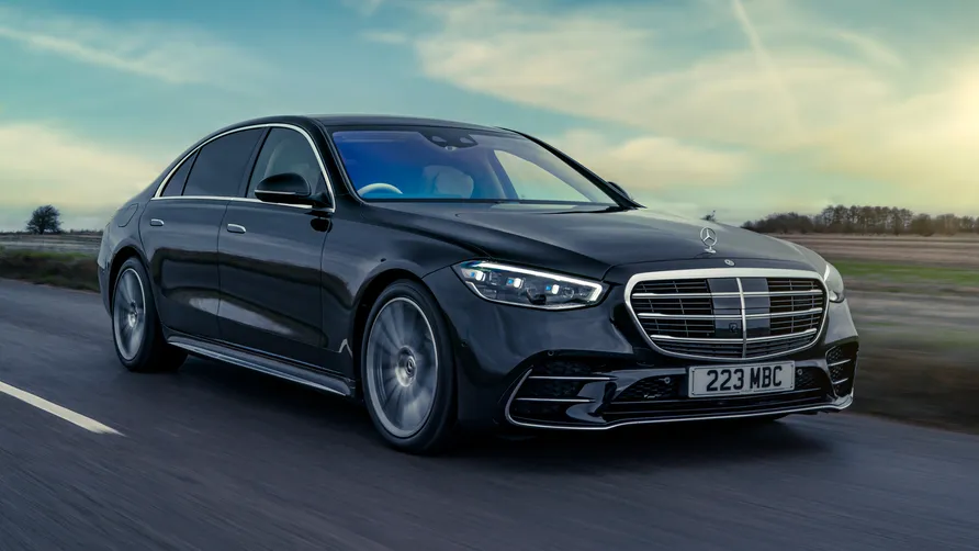 Mercedes-Benz Classe S, berline de luxe haut de gamme