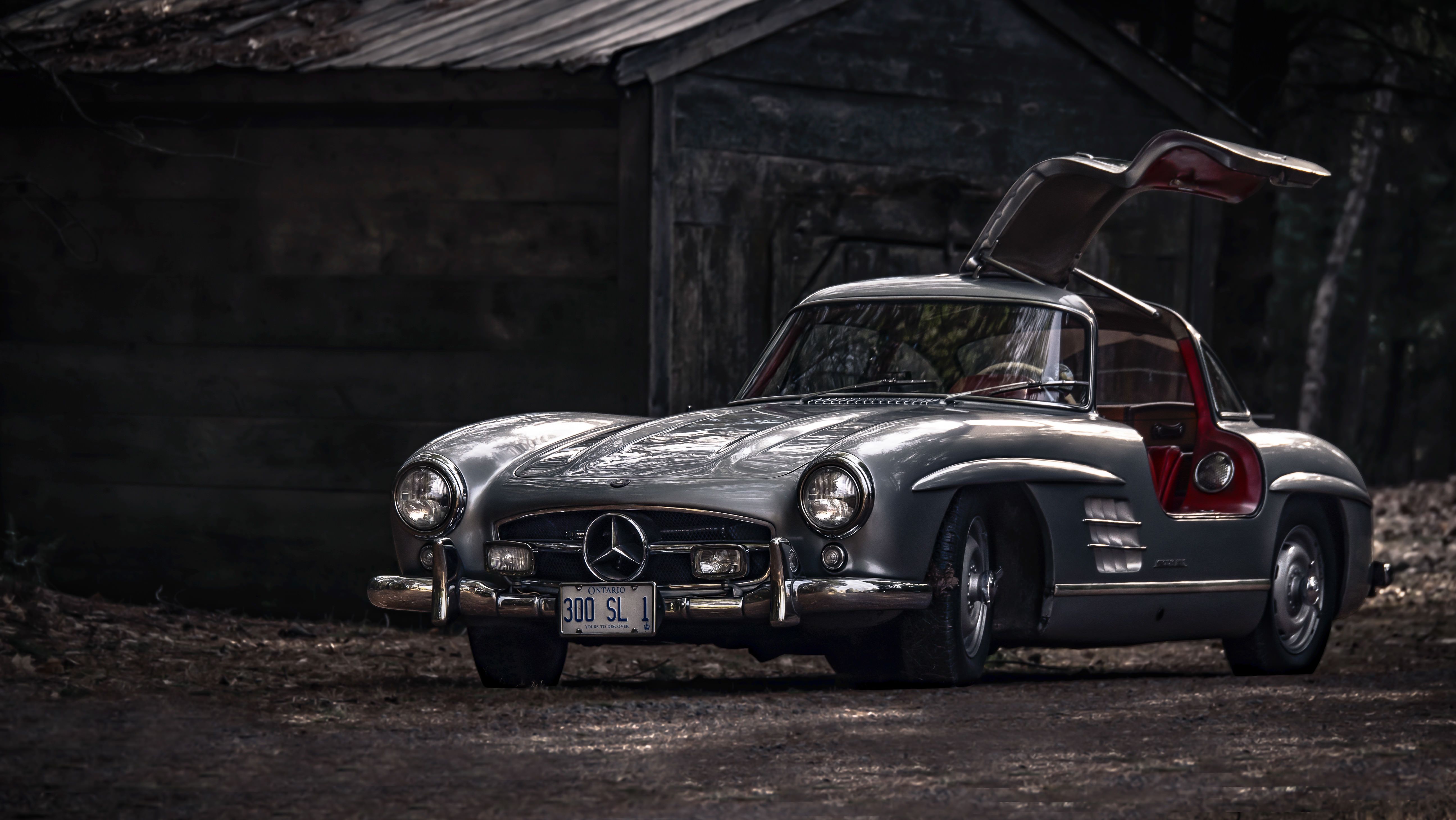 Mercedes-Benz futuriste, illustration symbolisant l'avenir de la marque